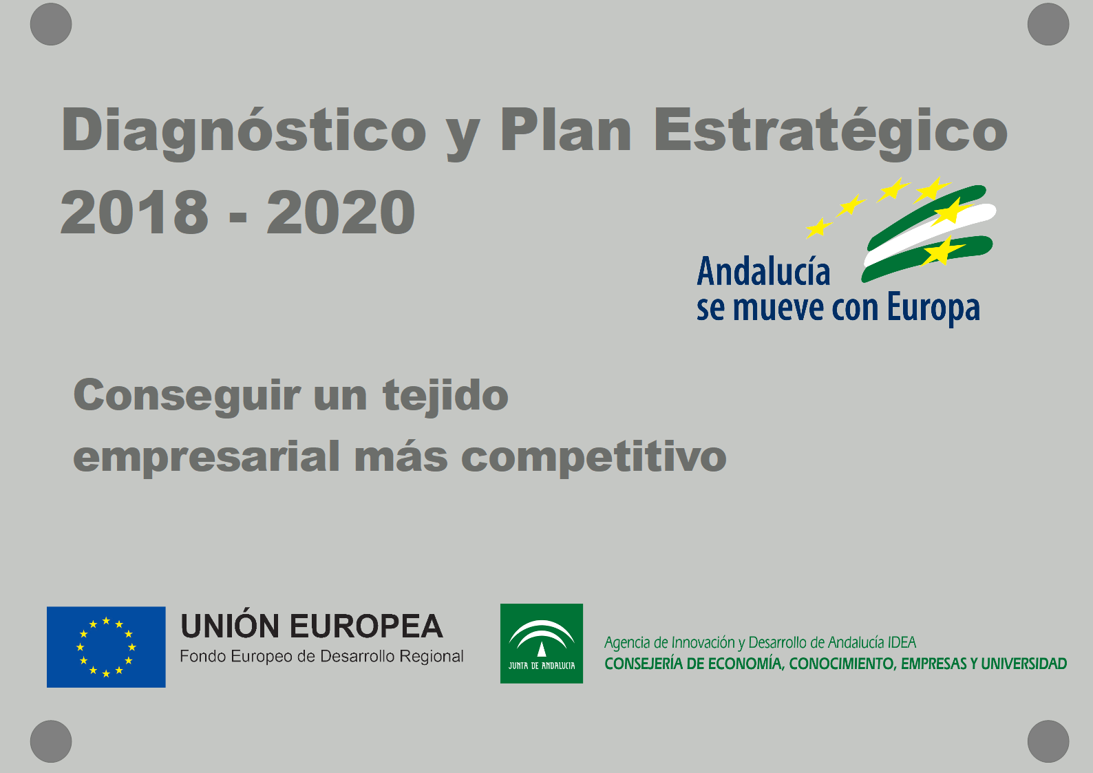PLAN ESTRATÉGICO 2018-2020